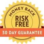 Risk free - 30 day guarantee